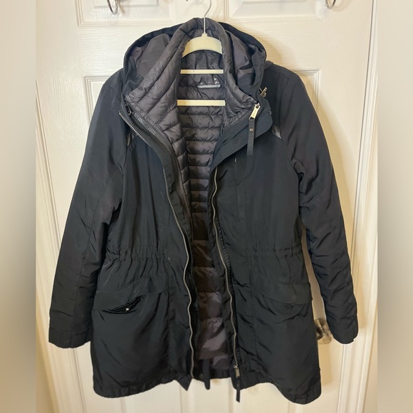 Hawke & Co Jackets & Blazers - Hawke & Co - 3 in 1 All Weather System Coat Size L